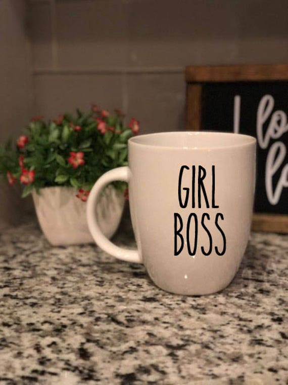 girl boss rae dunn