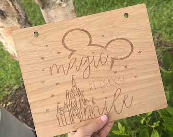 Laser Cut Wood Race Bib Keeper