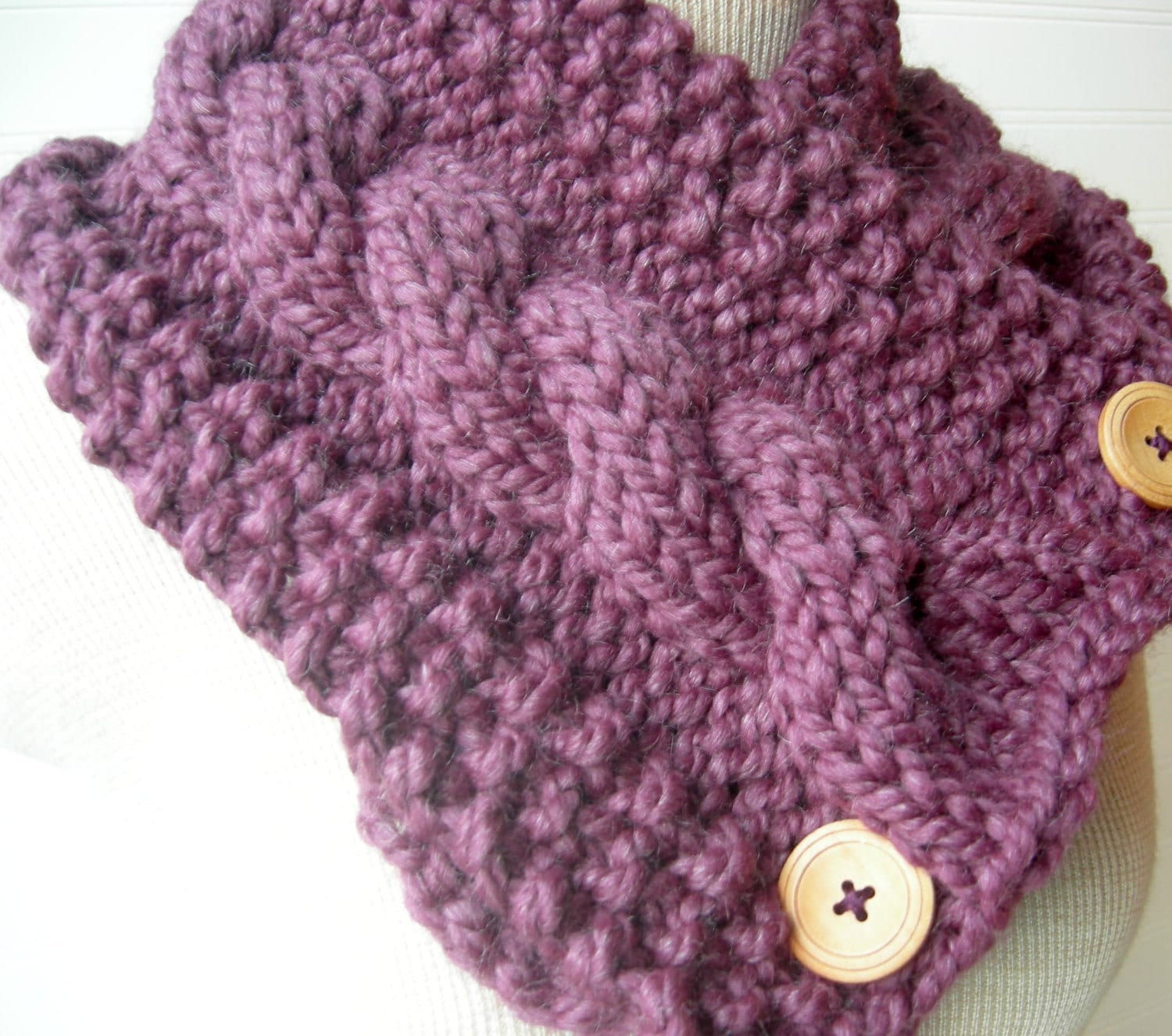 Michigan Scarf Pattern INSTANT DOWNLOAD Knitted Scarf Pattern includes FREE pattern | Etsy