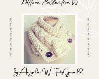 Knitting Pattern Collection Instant Download