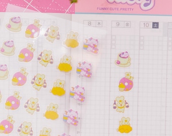 TASTY EATING - funny.cute.pretty planner stickervellen