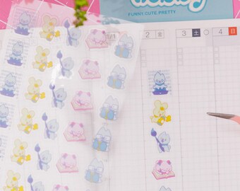HOBBY: grappige.cute.pretty planner-stickervellen