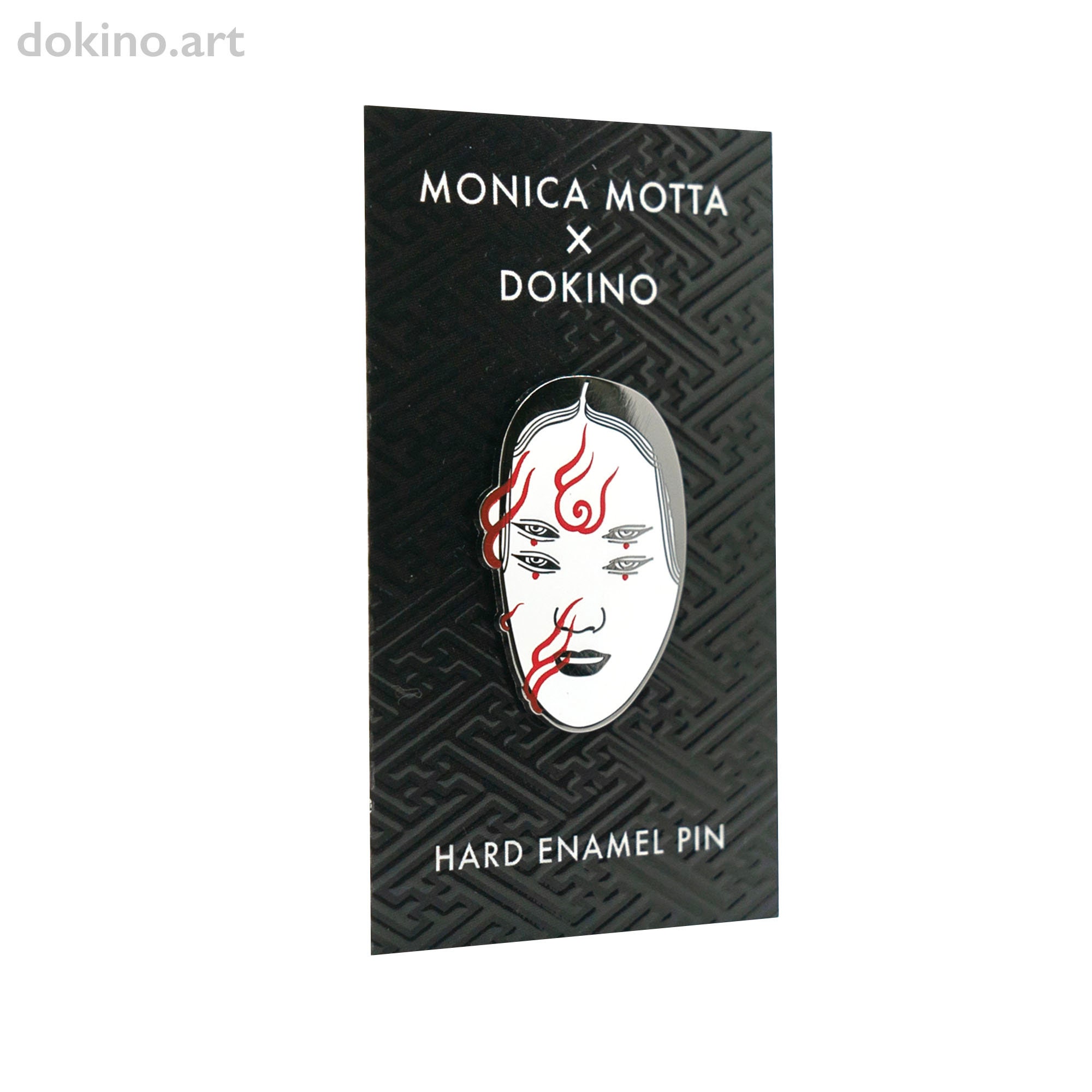 4 EYES - Japanese Tattoo Pin - Limited Edition Collaboration Monica Mo