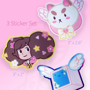 bee and puppycat vinyl figures