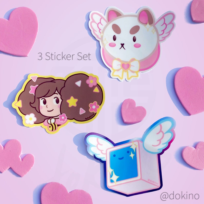 bee and puppycat vinyl figures