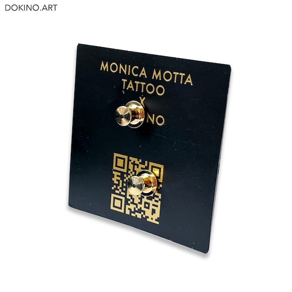 TEARS - Japanese Tattoo Pin - Limited Edition Collaboration Monica Mot