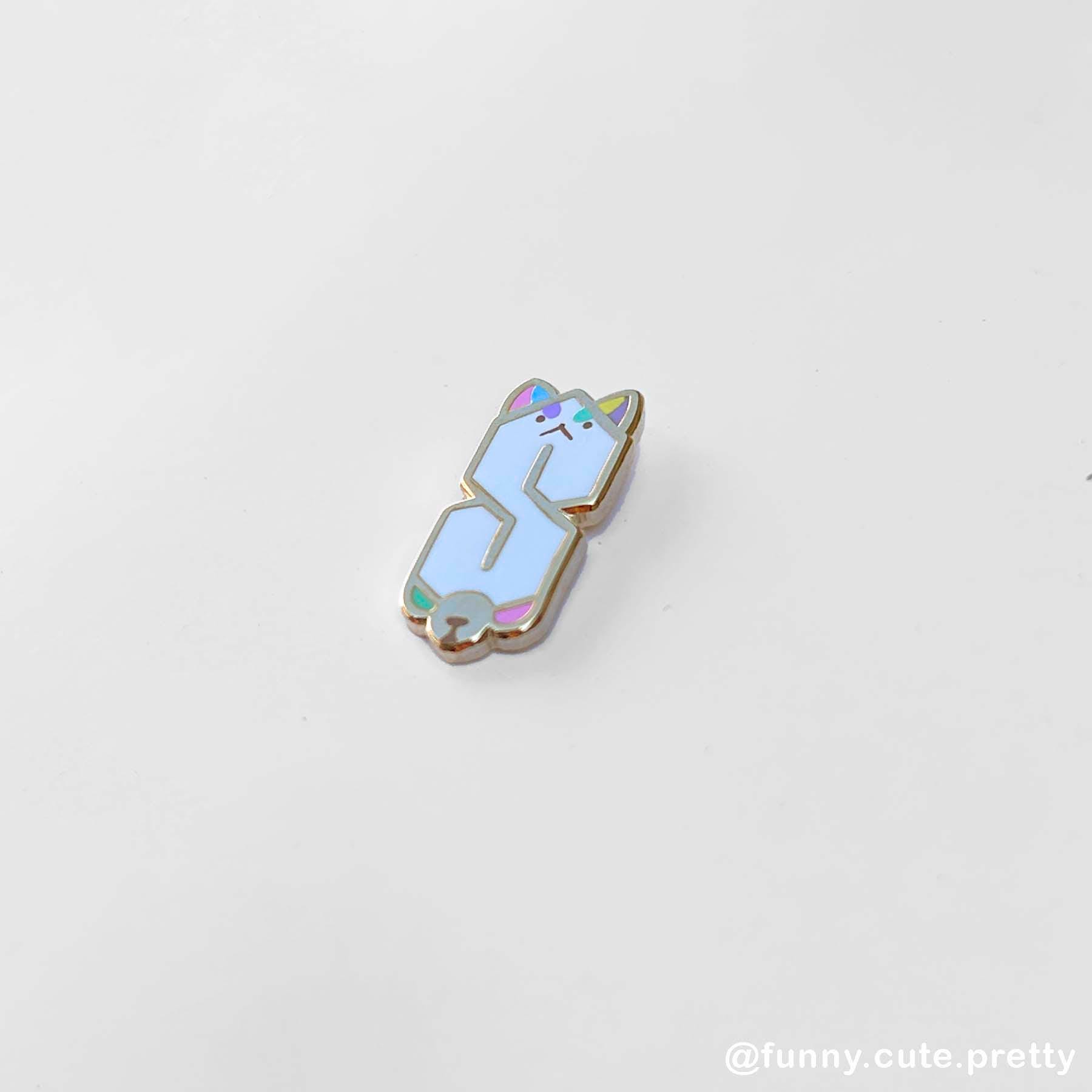 Stussy S Enamel Pin - Etsy