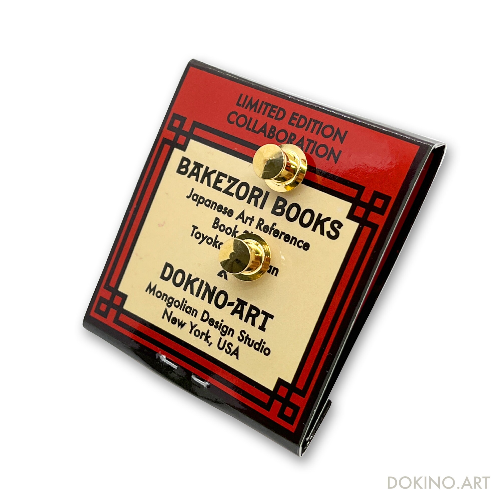 Kyubiko Yokai Pin - Limited Edition Collaboration With Bakezori