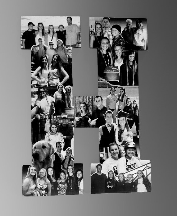 picture collage for girlfriend