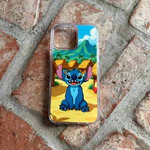 Lilo And Stitch iPhone Case