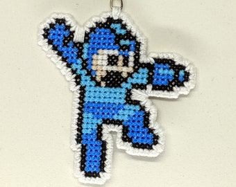 Megaman Keychain