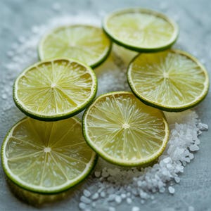 Dehydrated Lime Slices, Dried Lime Slices, Real Lime Slice Pouch, Dried Citrus Slices, Cocktail Drink Garnish Supplies