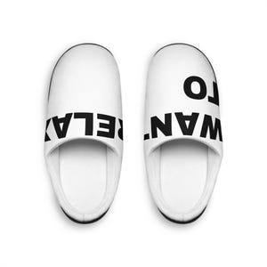 Cozy Loungewear Slippers for Relaxation, Perfect Gift for Men, Indoor Comfort, Relax, Housewarming, Holidays, Unwinding