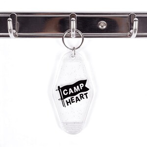 Custom Motel Hotel Keychains – Full-Color Print Vintage Key Tags, Personalized Fobs image 14
