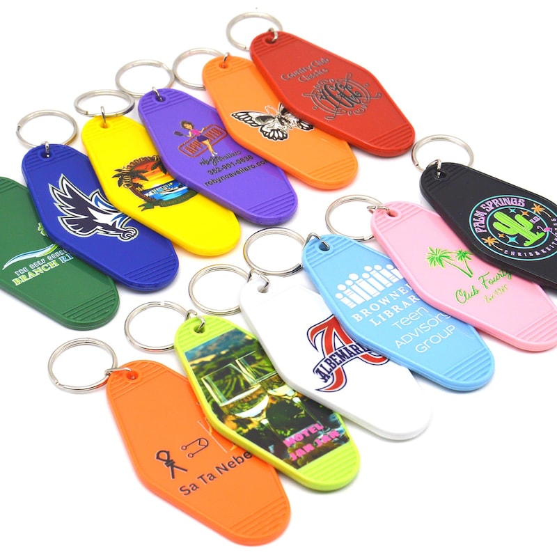 Custom Keychains & Bulk - Etsy