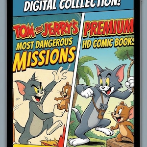 Tom jerry comic book - Etsy 日本