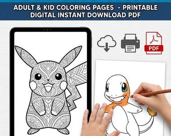 300 以上のポケモンぬりえコレクション デジタル PDF ダウンロード