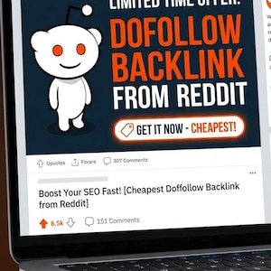 Reddit Dofollow Backlink - Limited Time SEO Offer