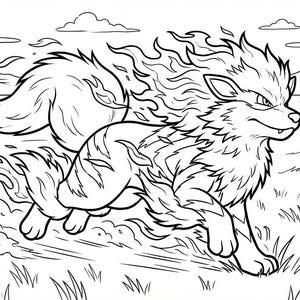 Best Selling 100 Pokemons Coloring Pages Adult and Kid Coloring Pages Printable Digital Instant Download PDF Best Selling Popular