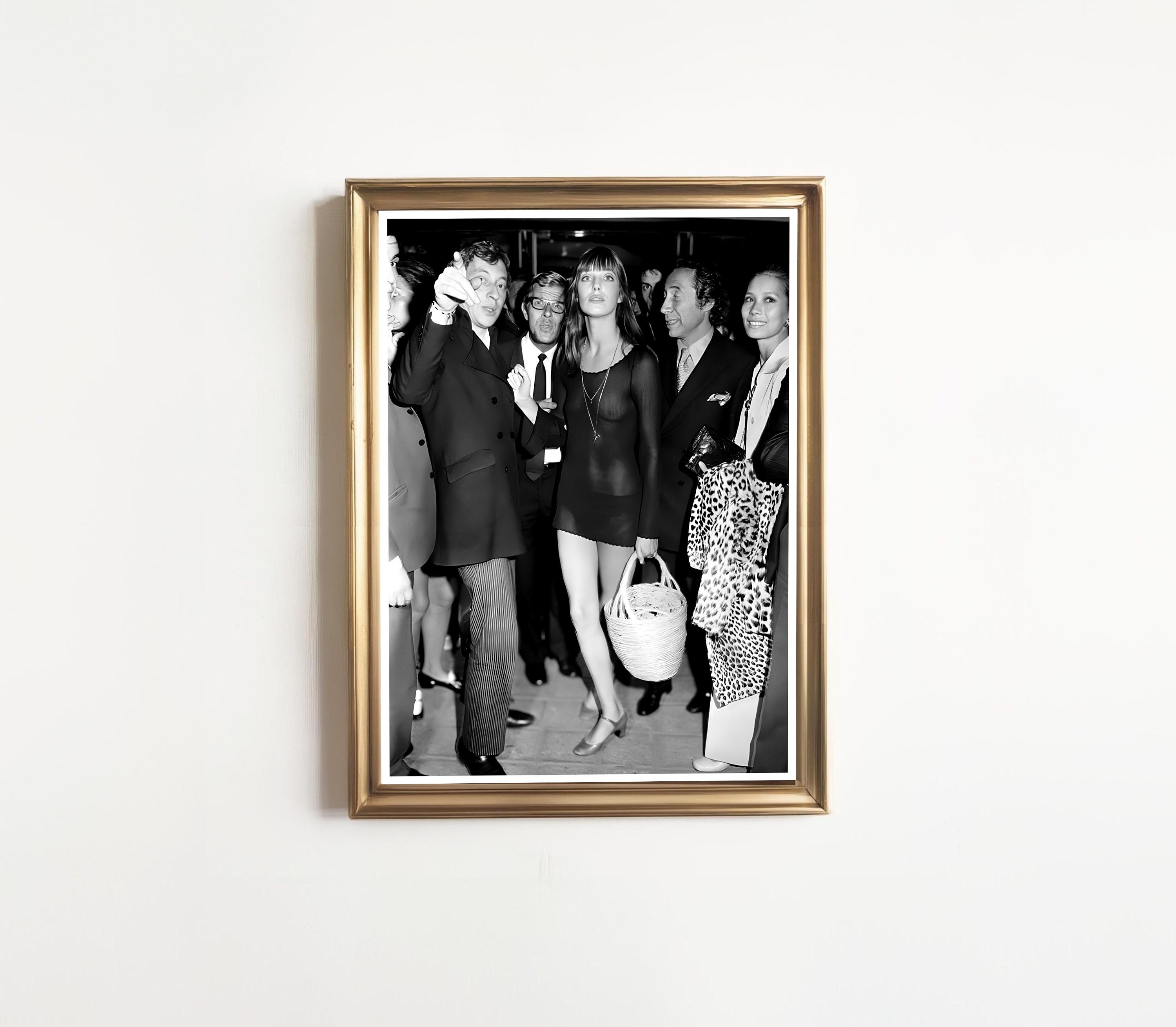 Jane birkin poster - Etsy 日本