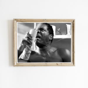 Funny Friday Movie Poster, Funny Bathroom Poster, Bathroom Wall Art, Funny Toilet Poster, Black And White, Bathroom Decor, Digital Wall Art