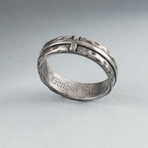 Chrome Hearts Infinity Cross Ring - Etsy
