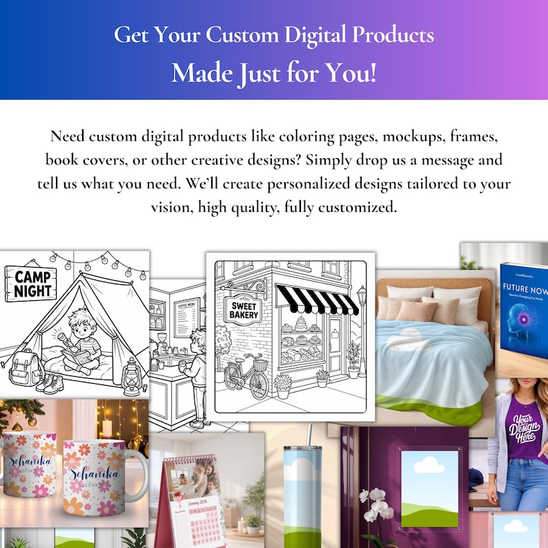 Book Mockup Templates for Canva: Paperback and Hardcover, 2 Rotating Book Mockup Videos, book Mockups, Drag & Drop, Digital Download image 14