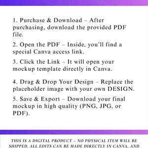 Add Your Own Photo Mug Template, 115 Editable Photo Mug Designs, Birthday, Anniversary, Valentine, Mother’s, Father’s Day, Canva Templates image 6