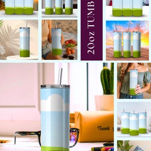 50x tumbler mockups Canva bundle designed for Etsy sellers and print on demand businesses