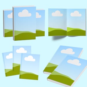 Professional Canva template for eBooks and low-content books