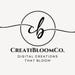 CreatiBloomCo store logo