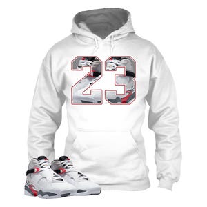 jordan 8 hoodie