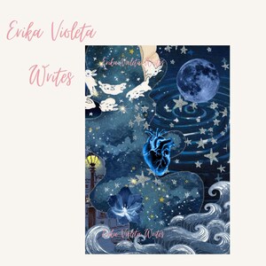 Dark Blue - Kindle Insert - Compatible with Paperwhite, Basic, Colorsoft and Scribe