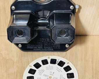 Vintage Sawyers View Master With Jack And The Beanstalk Reel