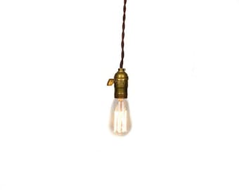 Simply Modern & Vintage Farmhouse Pendant Light