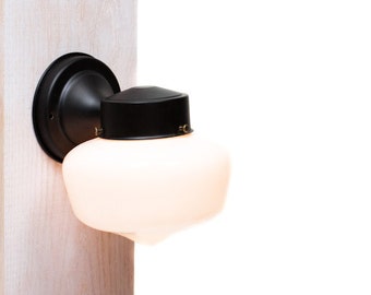 Schoolhouse Mini Shade Wall Sconce Light