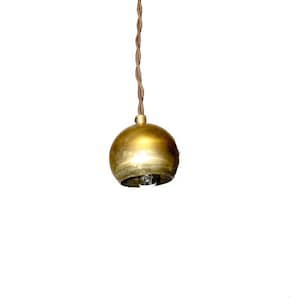 Mini MessingSchirm Vintage Modern Pendelleuchte