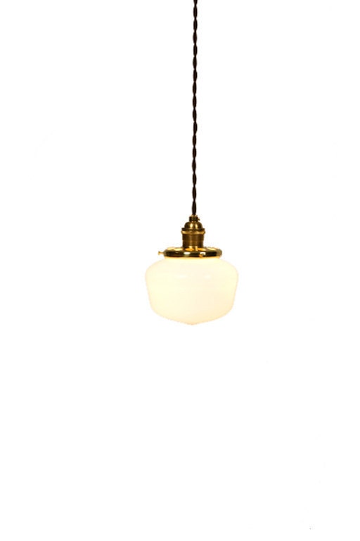 Mini brass 2024 pendant light