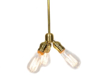 Triple Light Vintage Style Simply Style Pendant / Chandelier