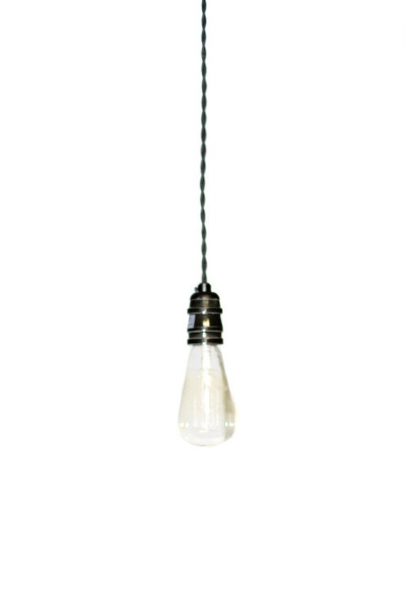 Simply Modern Bare Bulb 1900 S Antique Socket Pendant - Bare Bulb Pendant Nz Simply Modern Bare Bulb 1900 S Antique Socket Pendant - Bare Bulb Pendant Nz