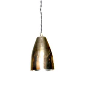 Moderne Chrom Cone Shade Pendant Light - auch in Messing & Antik Messing Farben erhältlich