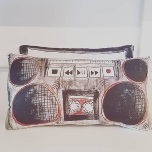Boombox, stereo, old school