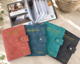 Jw New Tract Holder, JW Card Holder, 25-page removable binder, w Pioneer School, Jw Ministry