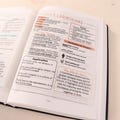 The Entire Bible Simple Guide Pages: Transparent Vellum Paper Bible Tip Ins, 5x7 Color Printed Bible Study Guide product logo