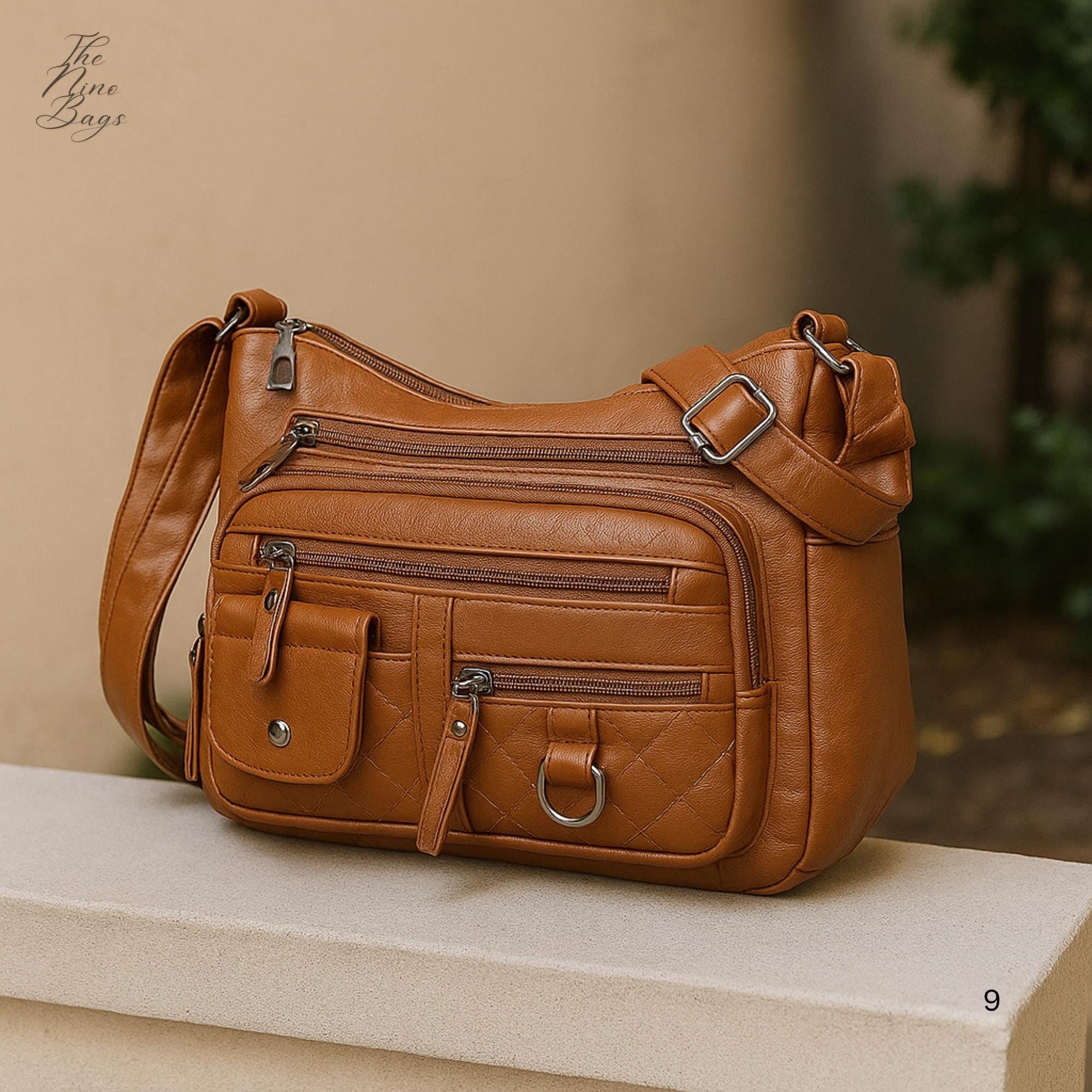 Medium Size Handbags With Multiple Compartments - Etsy Canada