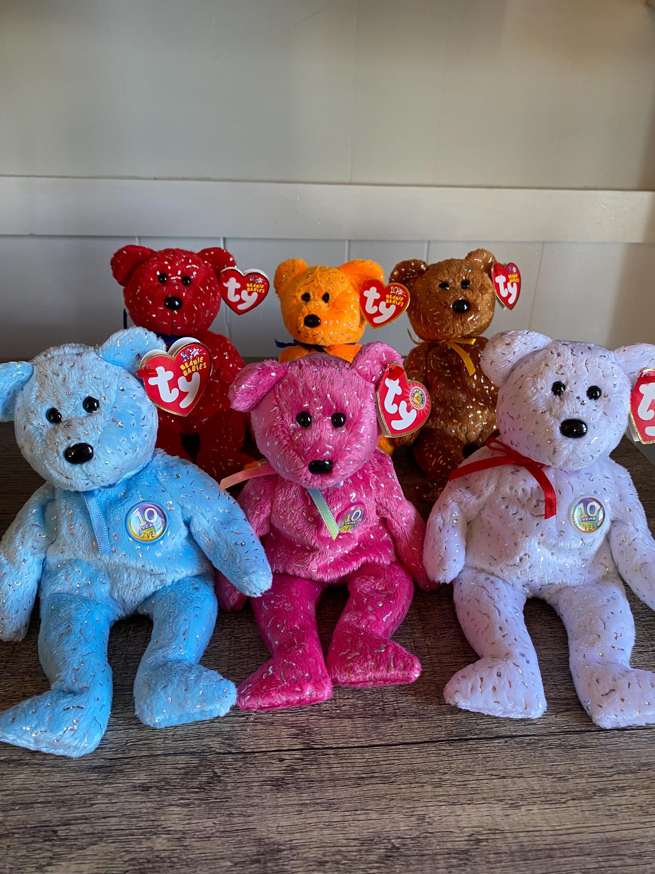 Beanie Babies 10 Year Decade