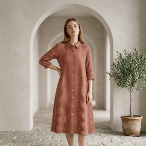 frame a line shirt dress FRAME A Line Shirt Dress | Brisk | Denim