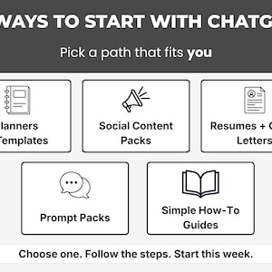 Make Money Online with ChatGPT/AI | PDF Guide for Beginners | 5 Ways to Start image 4