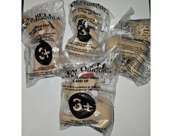 Lot Of 4 Vintage Taco Bell Talking Chihuahi New