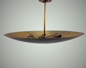 Brass Pendant Light Fixture: Hanging Pendant Lights Chandelier Lighting Fixtures